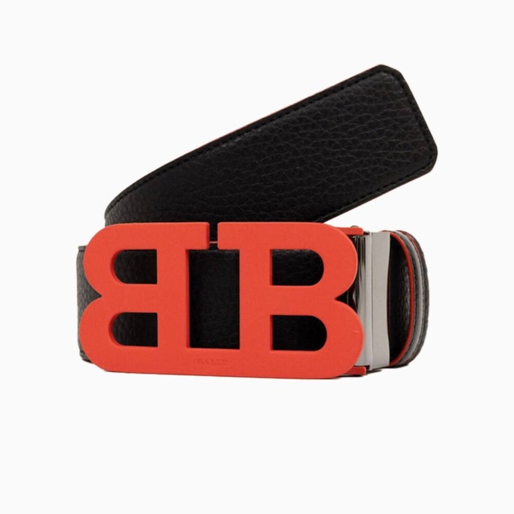 Bally Men's Reversible and Adjustable Leather Belt (Brand New)
